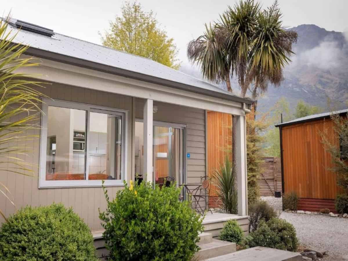 one bedroom motel at top 10 holiday park
