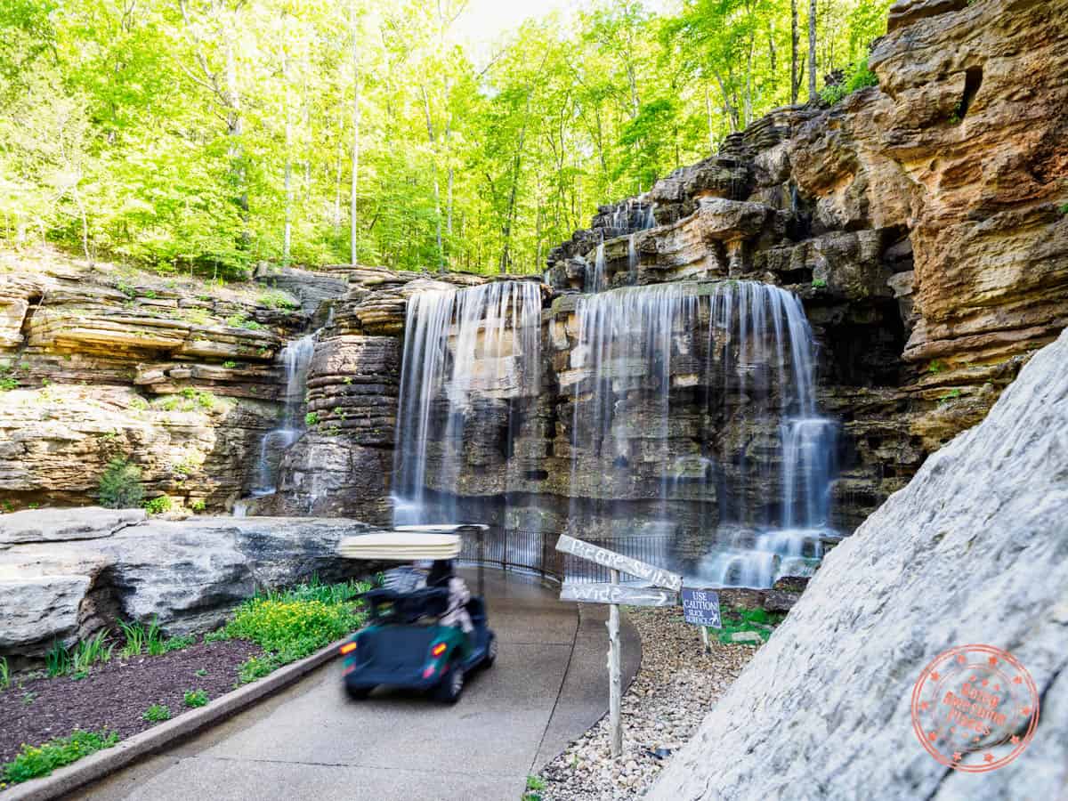 top of the rock electric cart tour