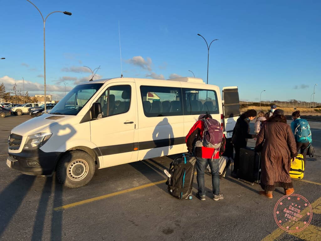 torres del paine private transfer from punta arenas with chile nativo