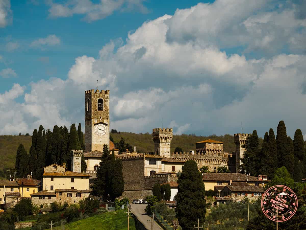 town of badia a passignano