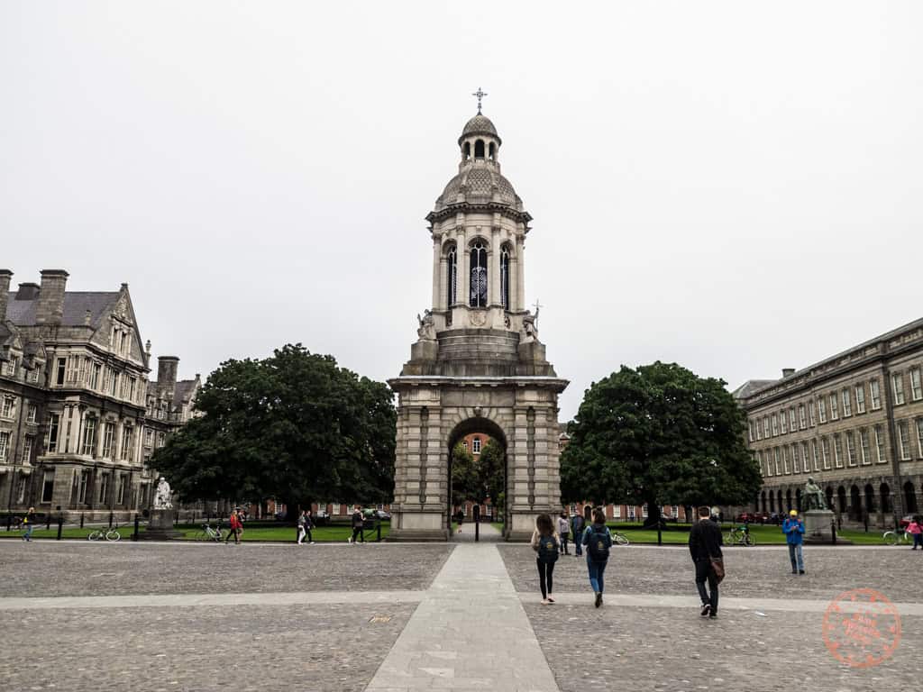 trinity college campus