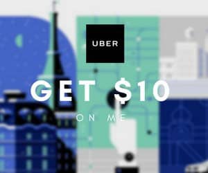 Get $10 free uber credit sign up
