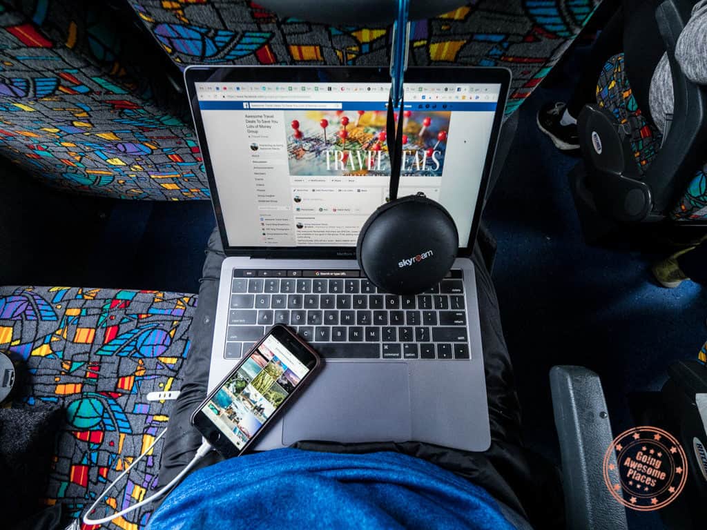 what to pack to new zealand including laptop and skyroam