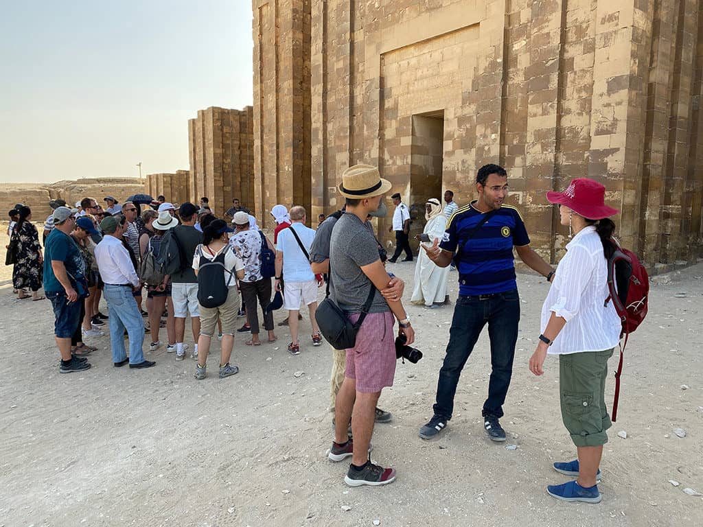 what travellers wear in egypt