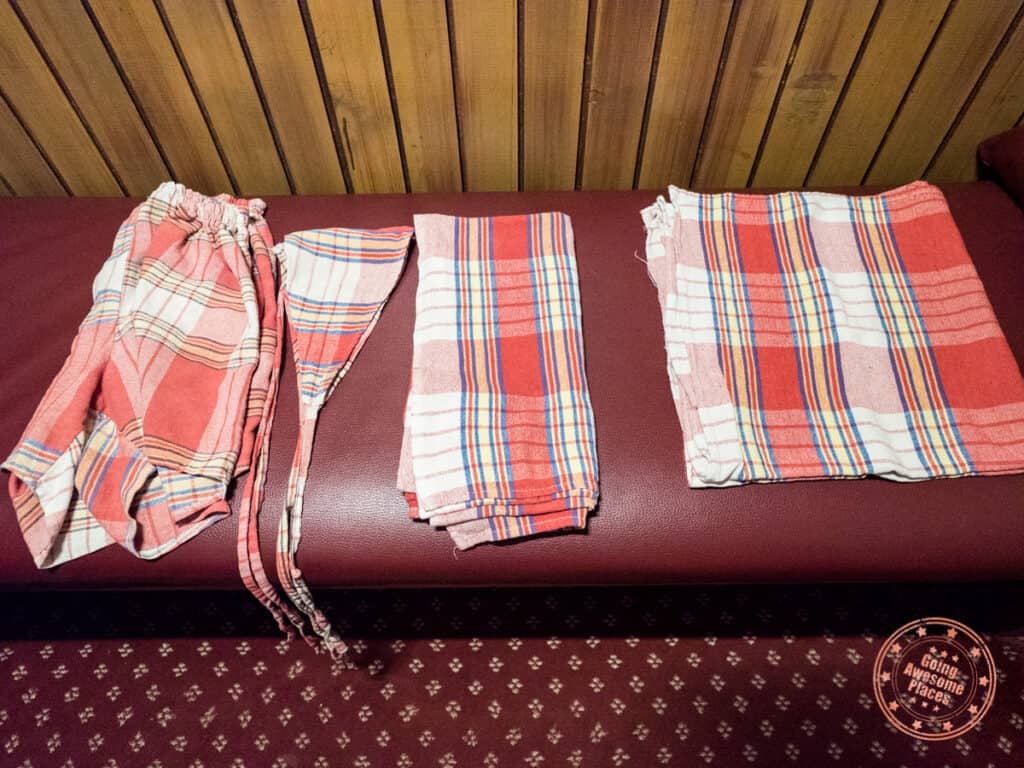womens hamam wear from suleymaniye hamami