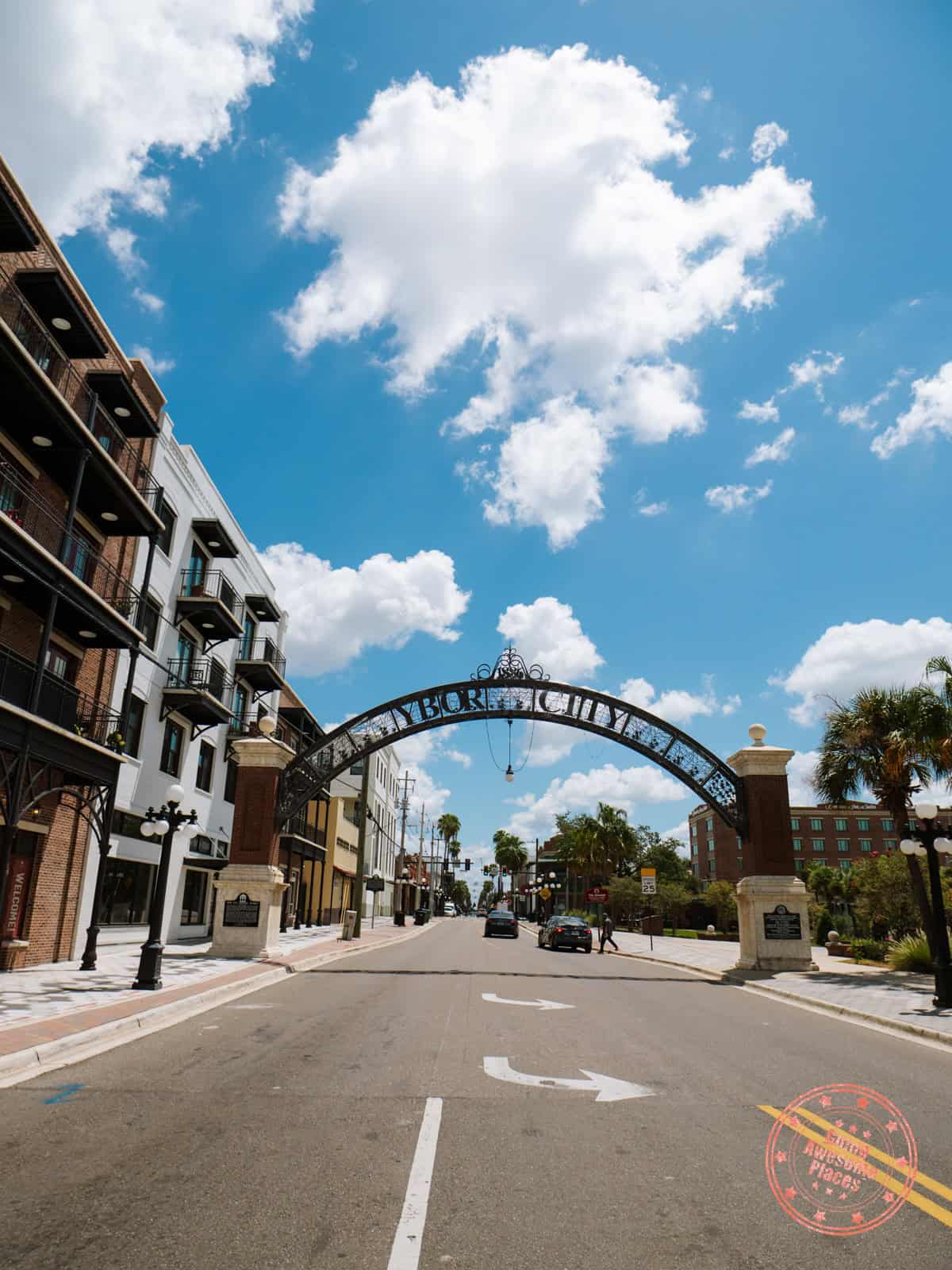 ybor city entrance gate
