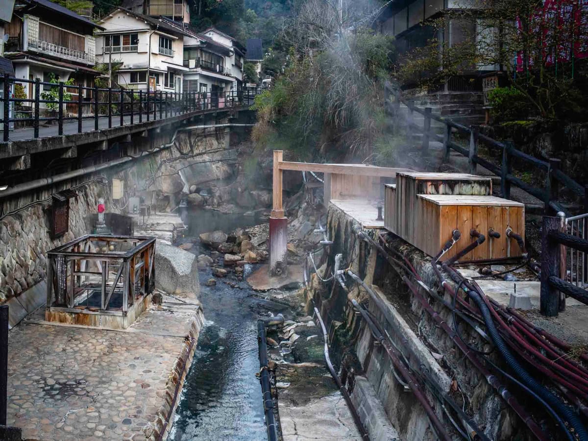 yunomine onsen in wakayama 