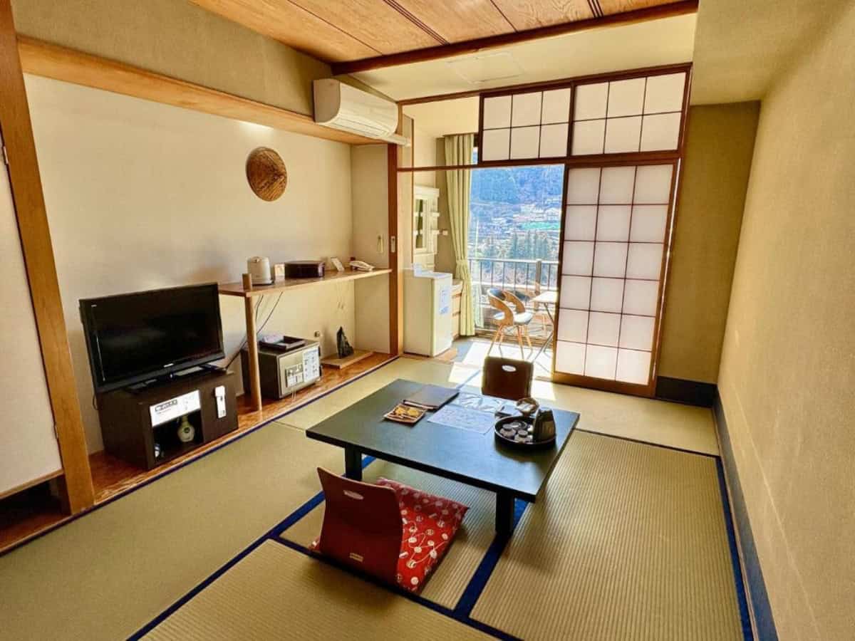 standard room at yunominesou